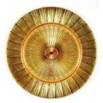 Wholesale Glass Charger Plate PZ-003 - Image 2